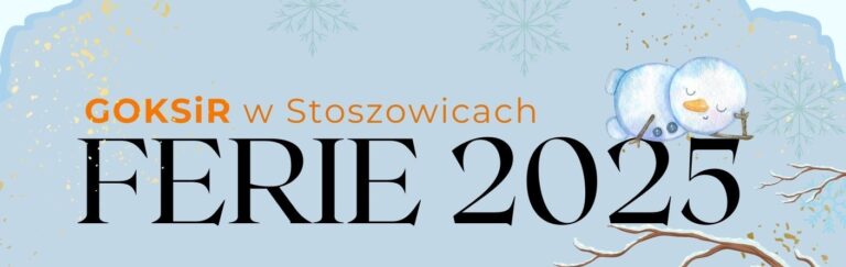 Ferie zimowe z Gminnym Ośrodkiem Kultury, Sportu i Rekreacji w Stoszowicach