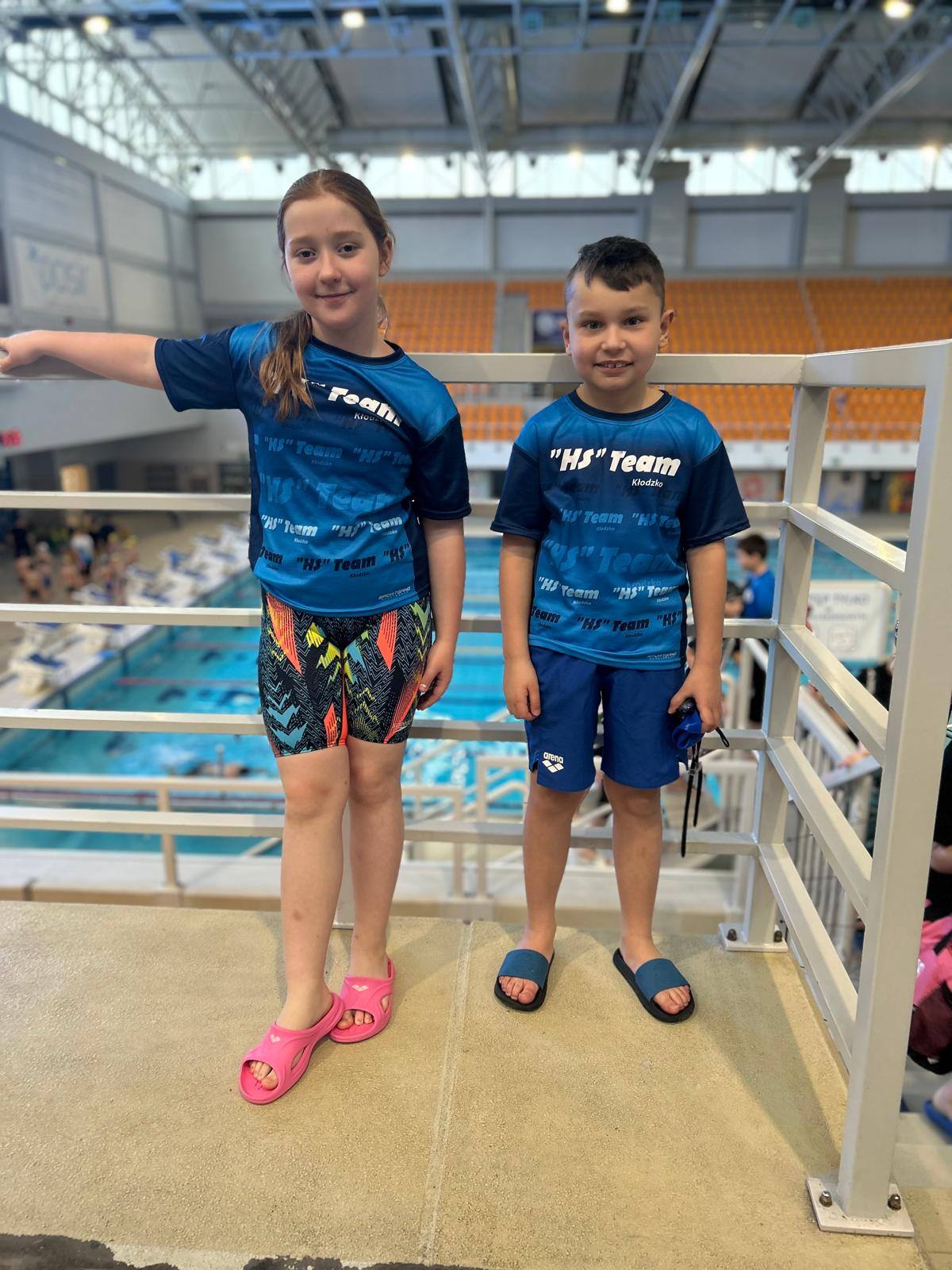 Świetne wyniki pływaków HS Team Kłodzko w Poznaniu!