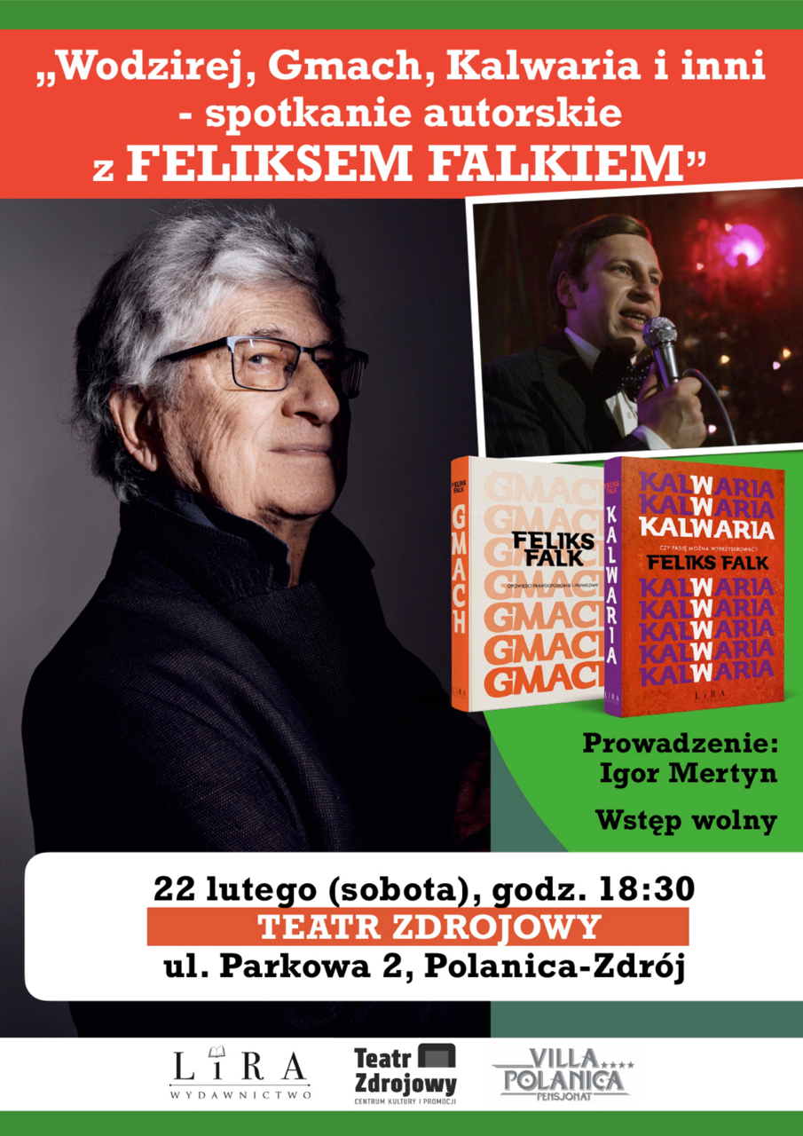 Spotkanie autorskie z Feliksem Falkiem