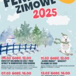 Ferie zimowe plakat dobry