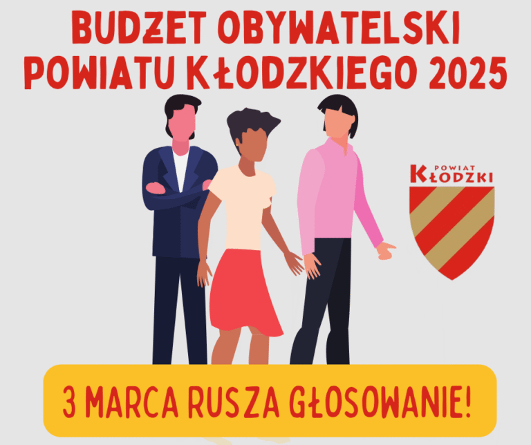 3 marca rozpocznie się głosowanie w Budżecie Obywatelskim. Zobacz listę projektów!