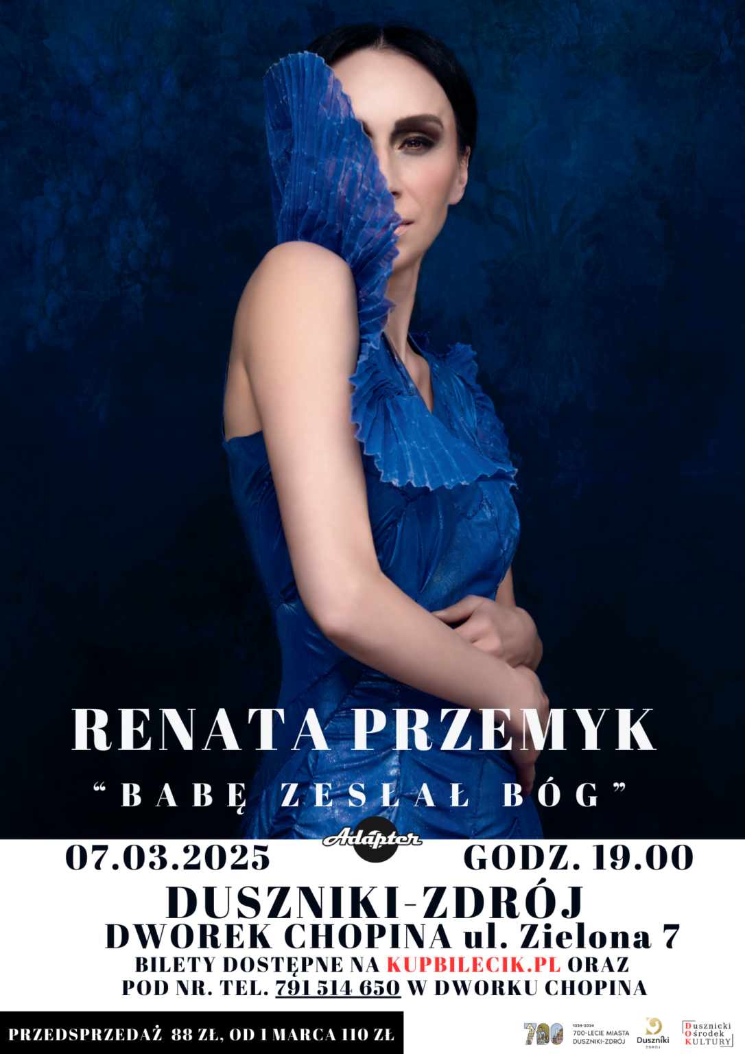 Renata Przemyk w Dusznikach-Zdroju. Przed nami wyjątkowy koncert z okazji Dnia Kobiet