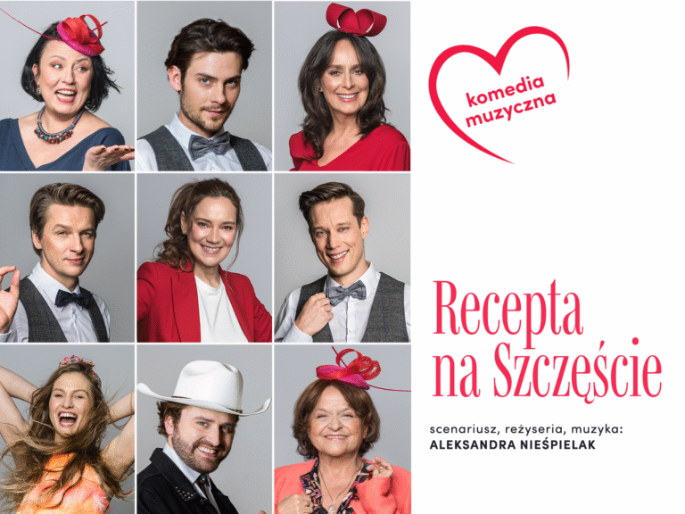 „Recepta na Szczęście” spektakl teatralny w Kłodzku. Rozdajemy wejściówki! [Rozstrzygnięcie]