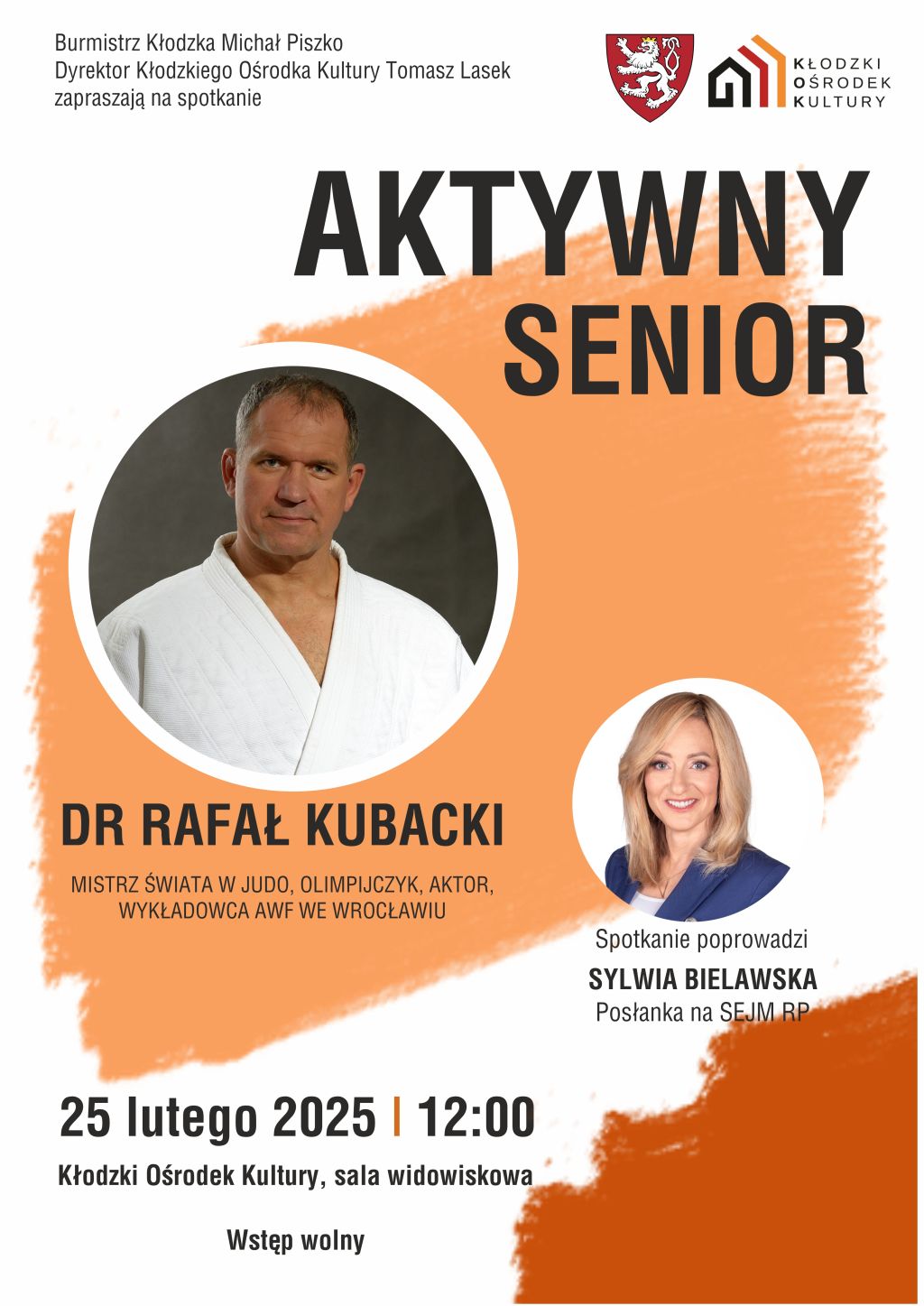 Spotkanie z dr Rafałem Kubackim w Kłodzku