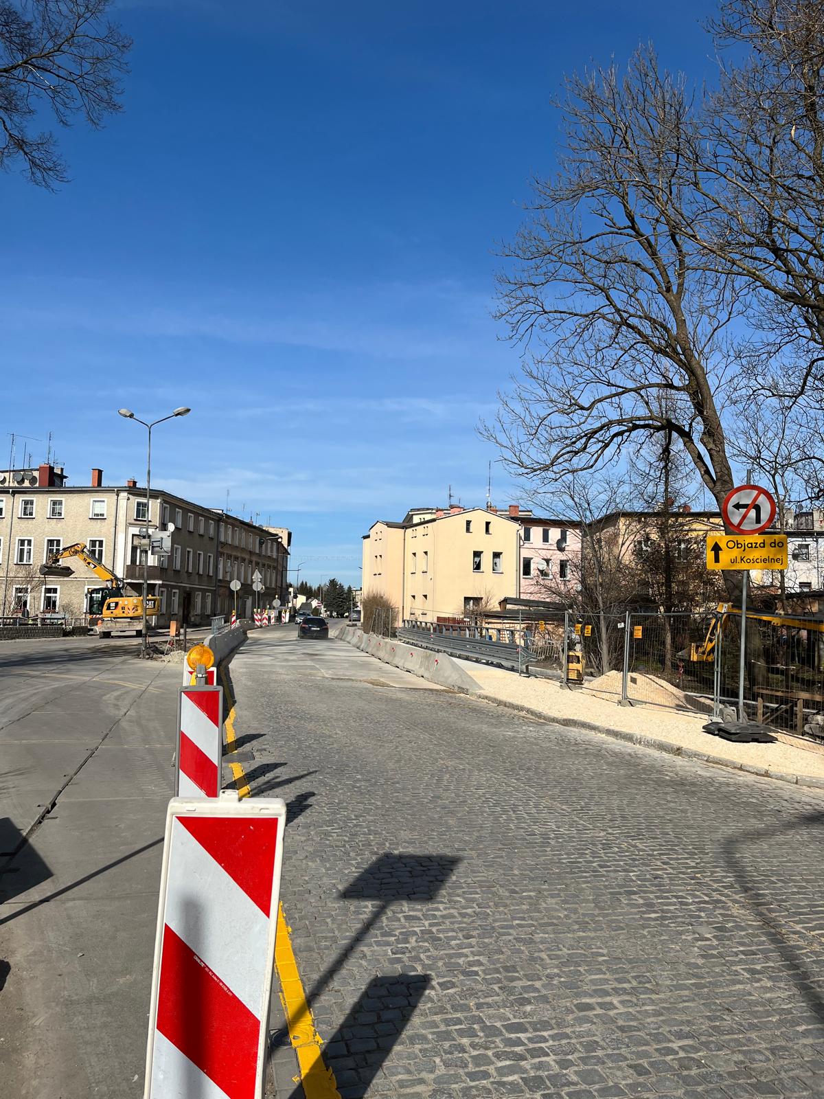 Uwaga! Zmiana organizacji ruchu w Międzylesiu