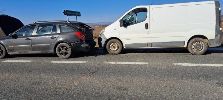 Zdarzenie drogowe na DK-8. Ruch odbywa się wahadłowo