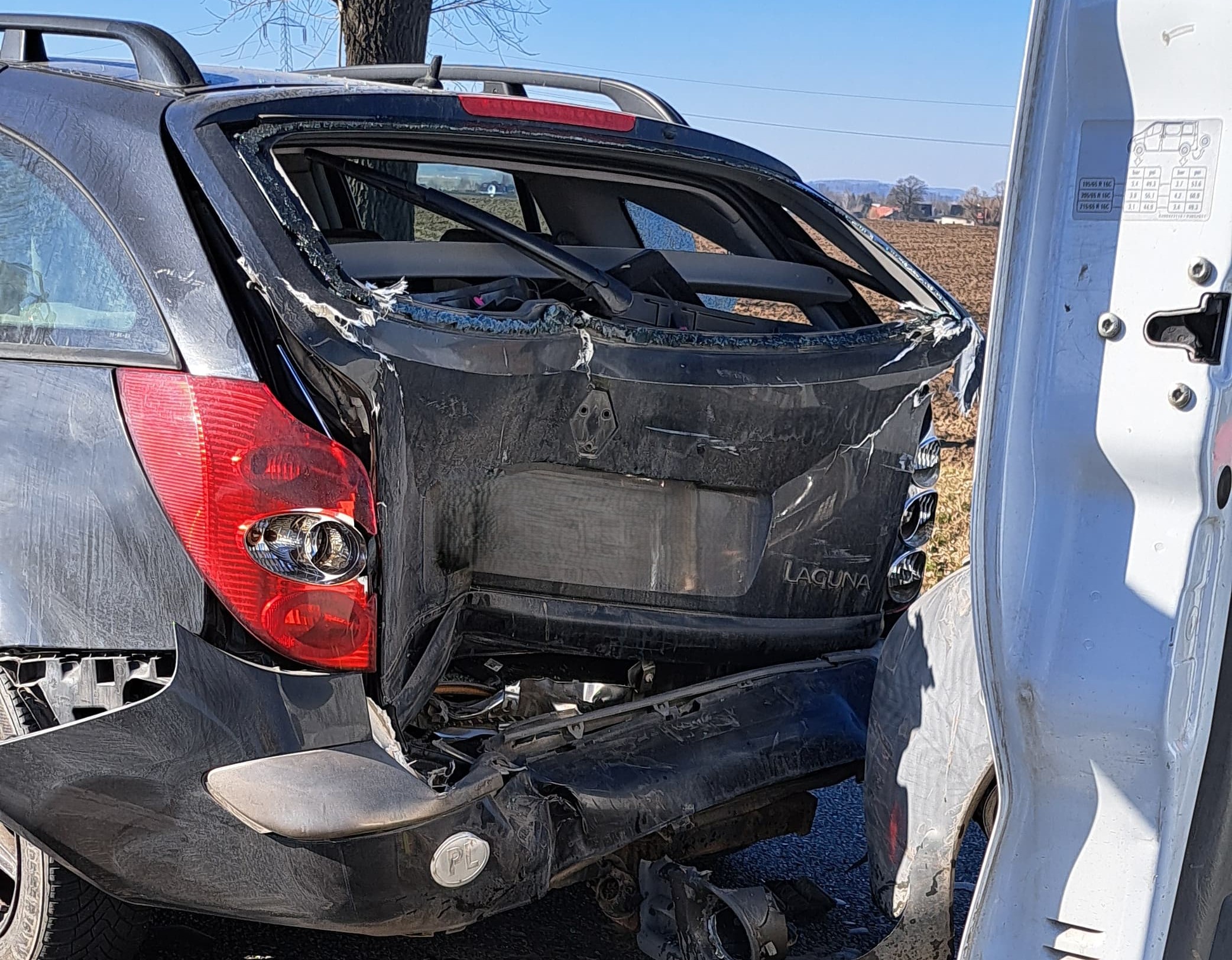 Zdarzenie drogowe na DK-8. Ruch odbywa się wahadłowo