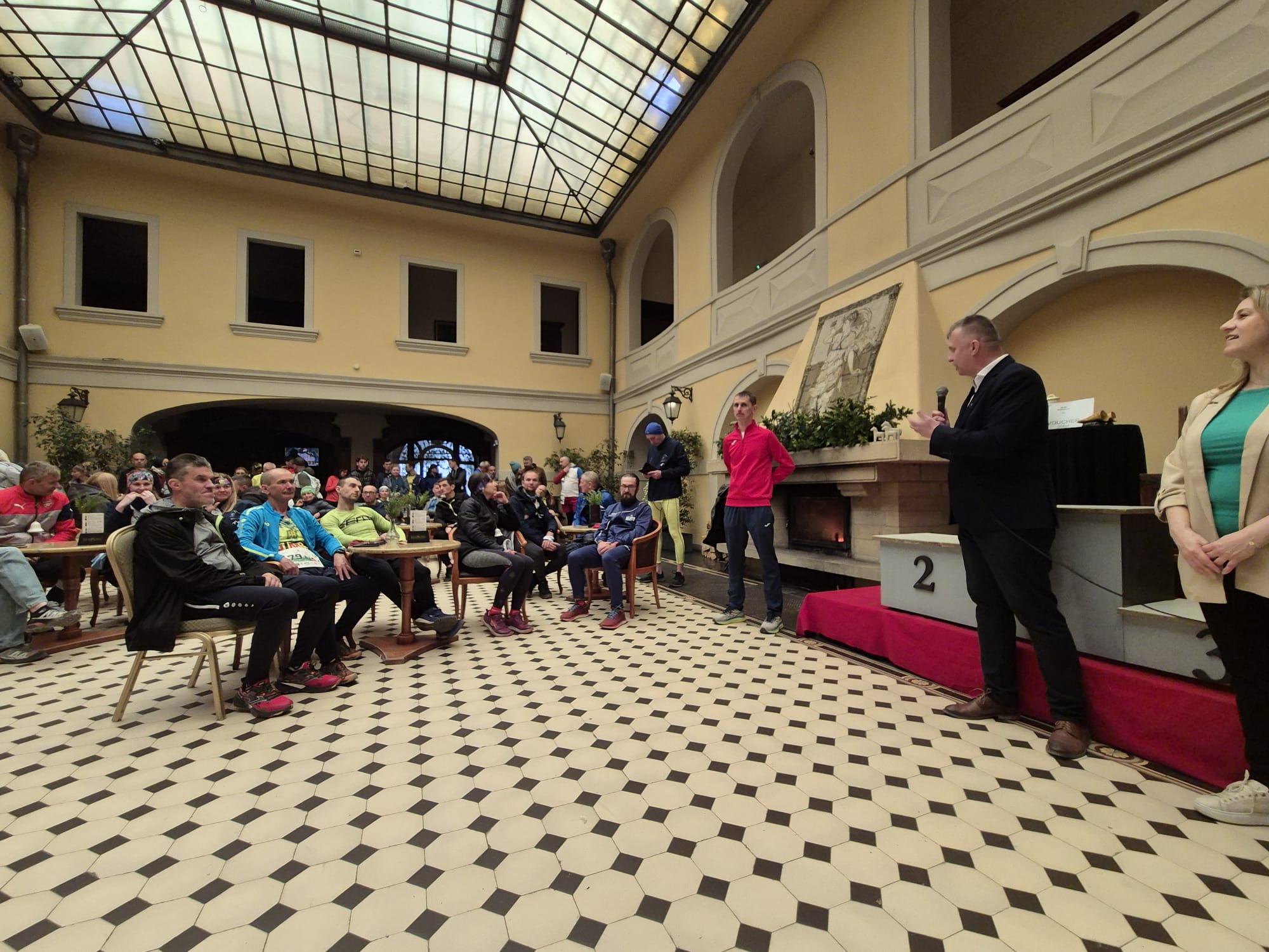 Ponad 260 zawodników rywalizowało na malowniczych trasach Biegu po Bańkę Mleka i Byczy Róg