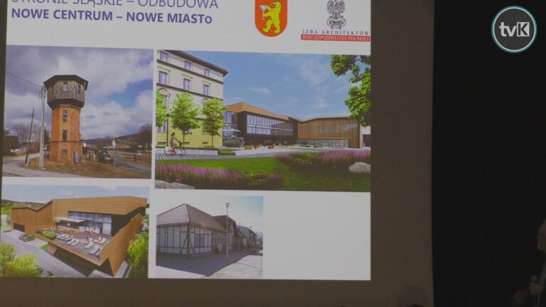 Koncepcja odbudowy Stronia Śląskiego