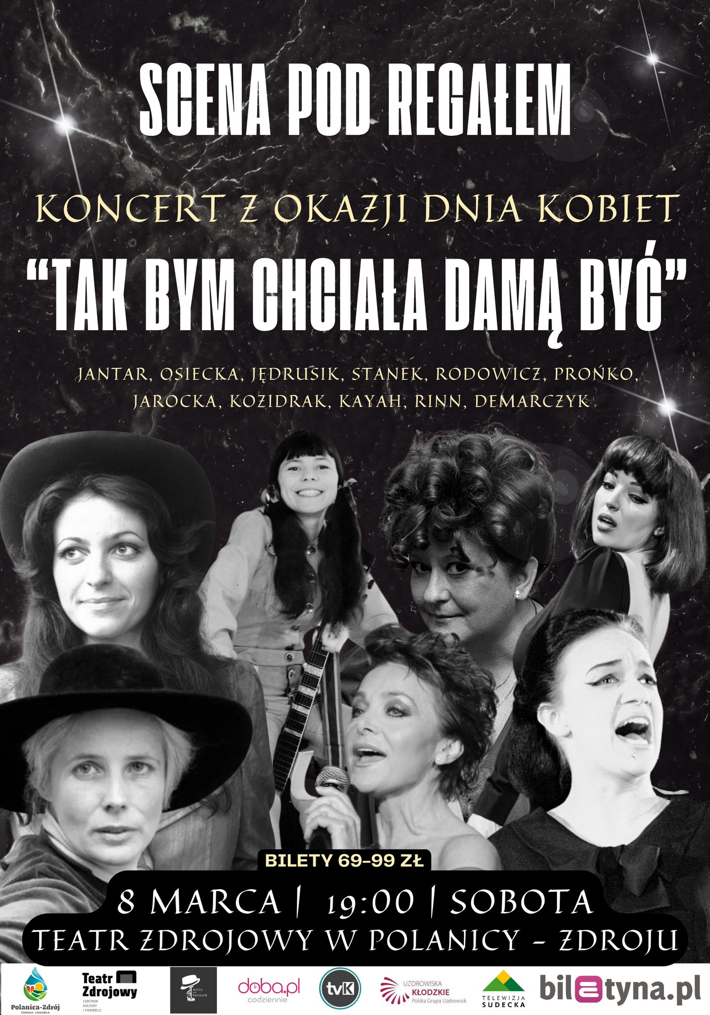 Recital pt. „Tak bym chciała damą być” w Polanicy-Zdroju