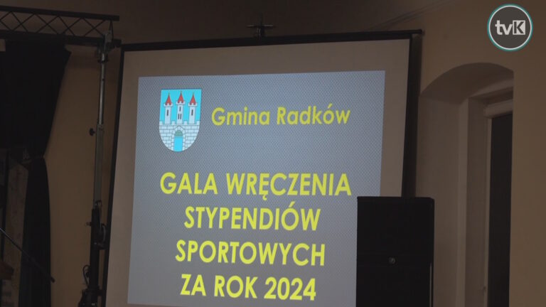 Stypendia sportowe w Gminie Radków