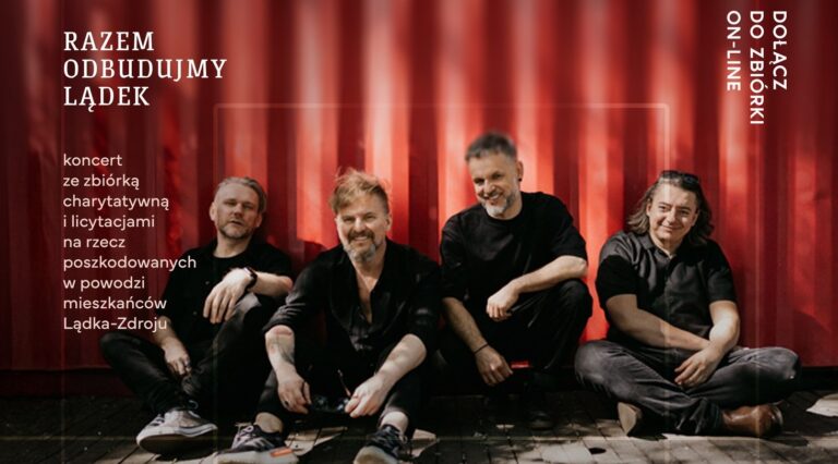 Ørganek i Adam Nowak zagrają charytatywny koncert w Kudowie-Zdroju