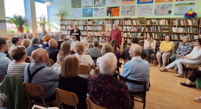 Spotkanie z historią i pamięcią – wyjątkowe popołudnie z Klaudią Lutosławską-Nowak
