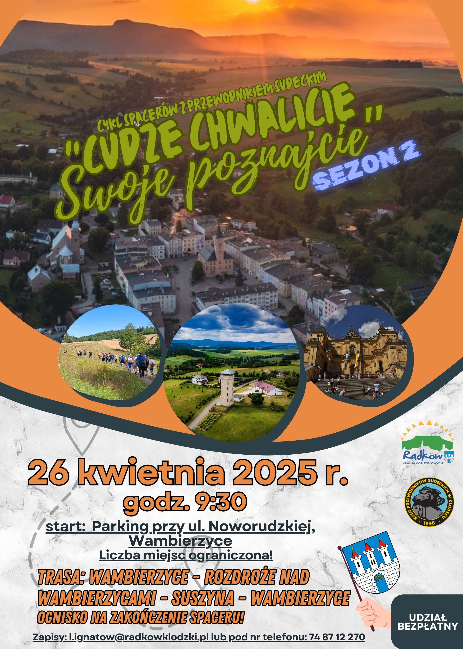 Nadchodzące wydarzenia w Gminie Radków