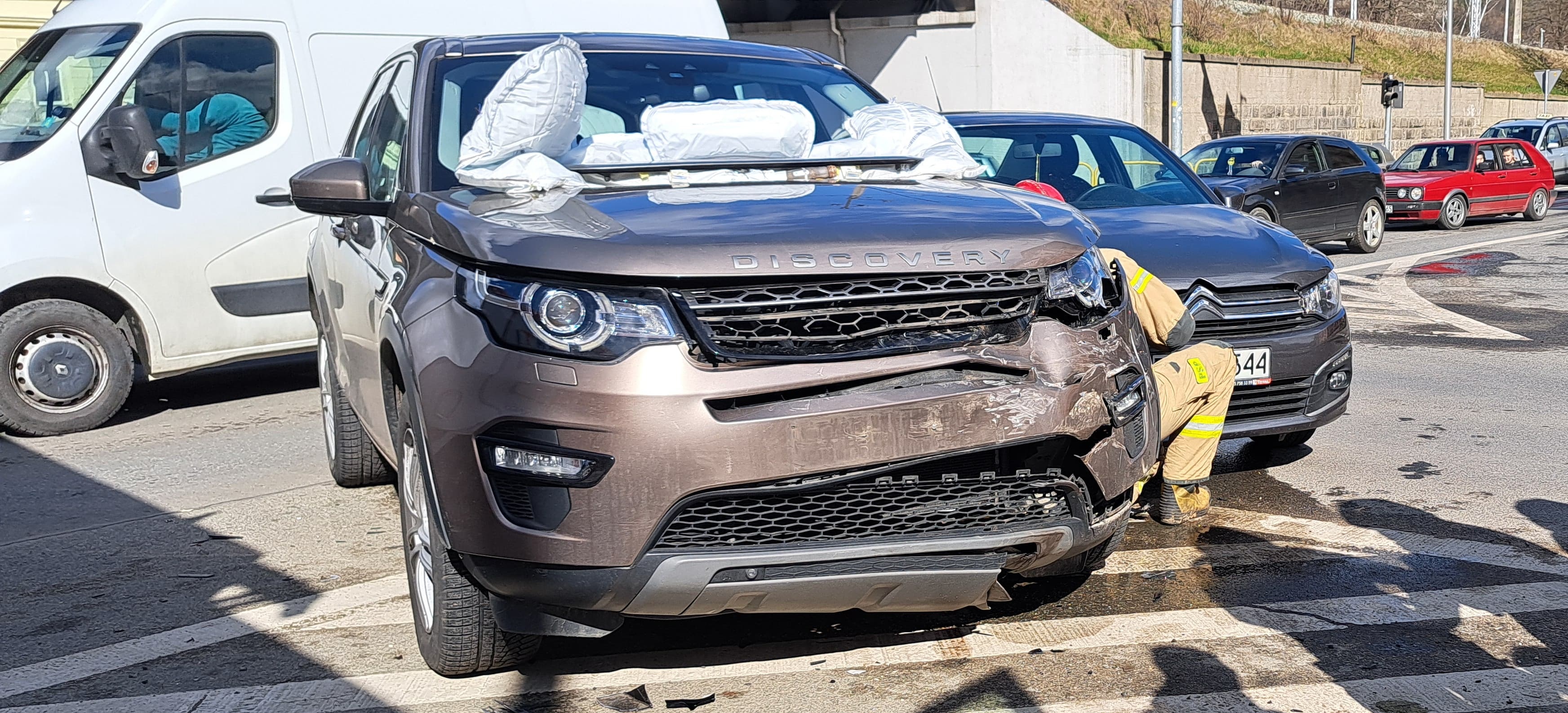 Kłodzko: zderzenie dwóch pojazdów