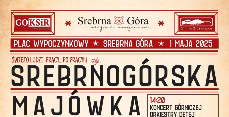 Srebrnogórska Majówka 2025. Gwiazdą wieczoru będzie zespół De Mono