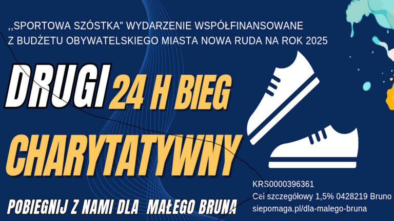 Drugi 24h Bieg charytatywny