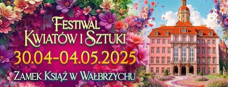 Przed nami XXXV Festiwal Kwiatów i Sztuki w Zamku Książ