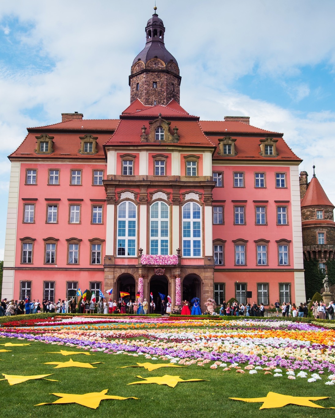 Przed nami XXXV Festiwal Kwiatów i Sztuki w Zamku Książ