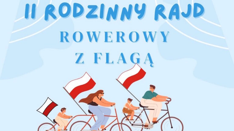 II Rodzinny Rajd Rowerowy z Flagą