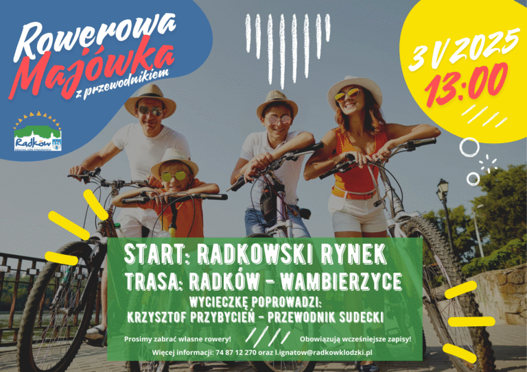 Nadchodzące wydarzenia w Gminie Radków