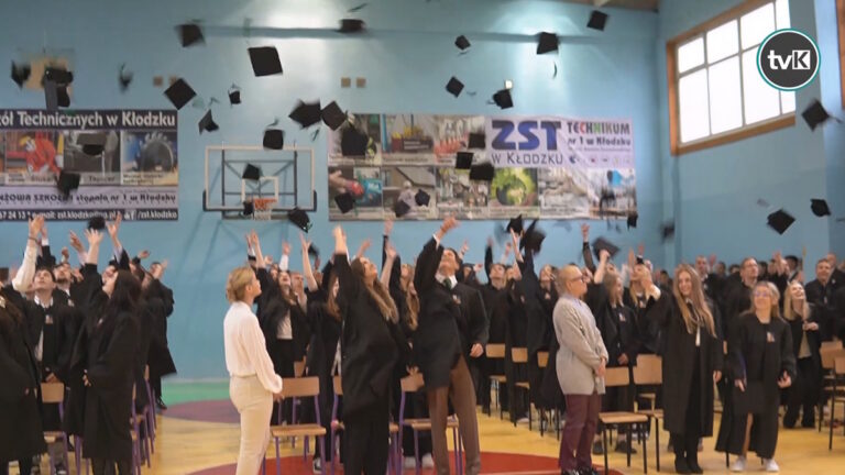 Zakończenie roku szkolnego klas maturalnych w ZST w Kłodzku