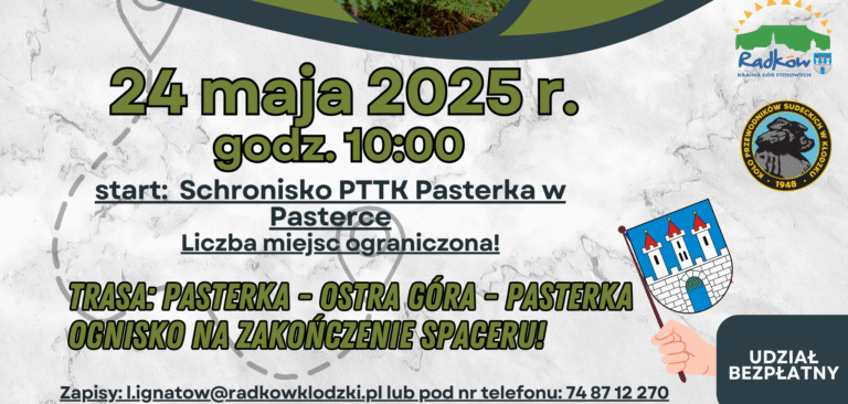 „Cudze chwalicie, swoje poznajcie”, czyli spacer z Kołem Przewodników Sudeckich w Kłodzku
