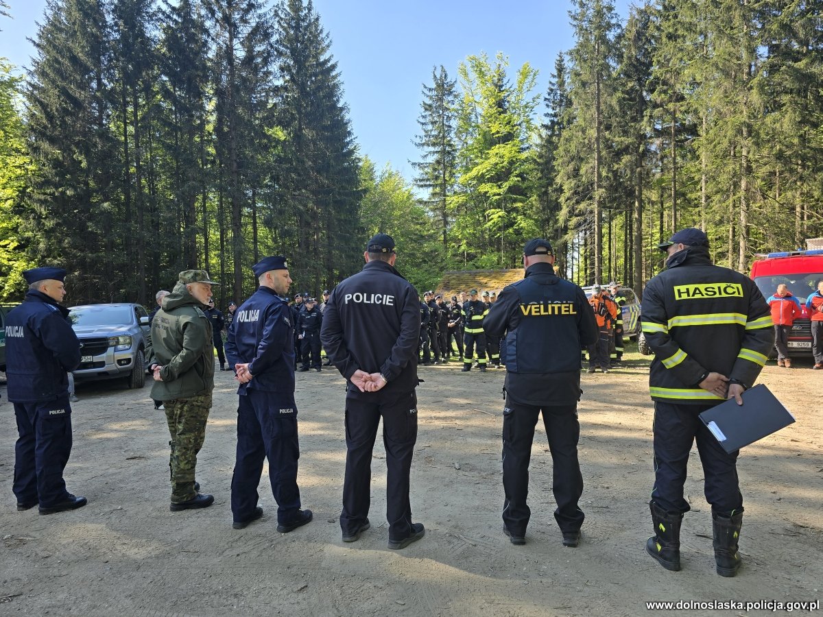 Międzynarodowe ćwiczenia w zakresie poszukiwań osób zaginionych w górach