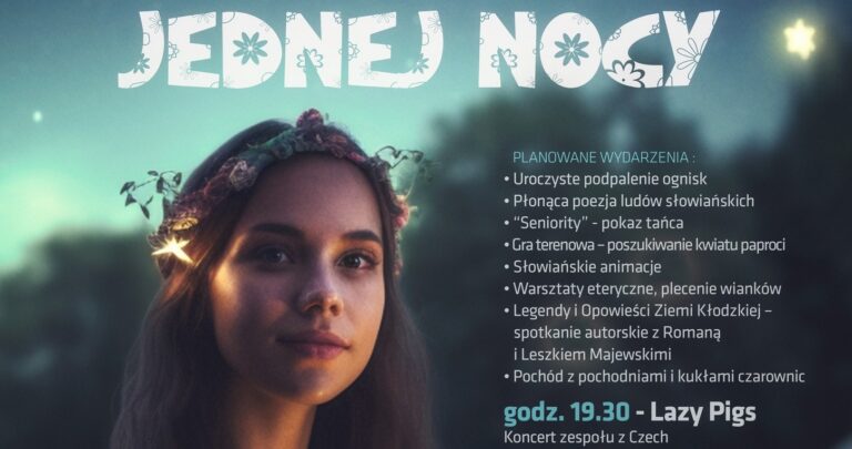 „Kwiat Jednej Nocy” w Dusznikach-Zdroju