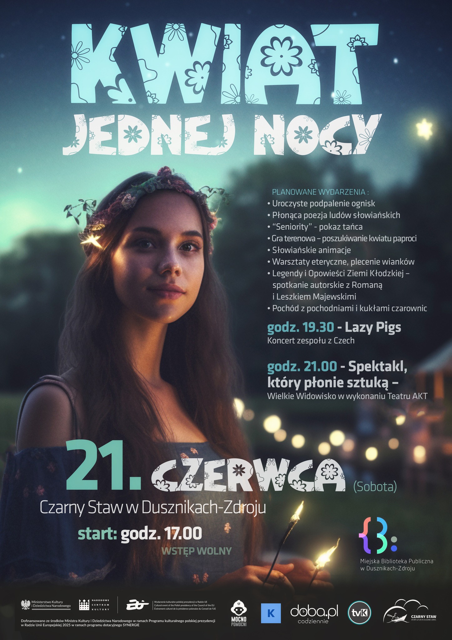 „Kwiat Jednej Nocy” w Dusznikach-Zdroju