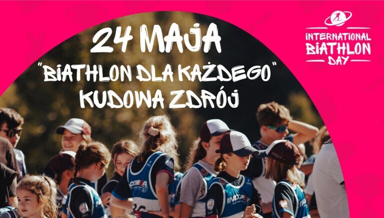 „Biathlon dla Każdego” w Kudowie-Zdroju już 24 maja