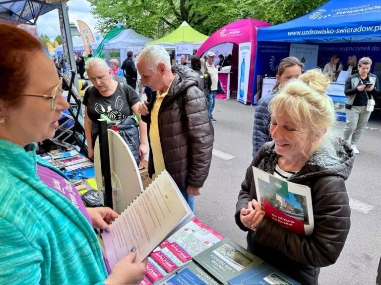 Gmina Stronie Śląskie promowała aktywny wypoczynek na targach „Piknik nad Odrą” w Szczecinie