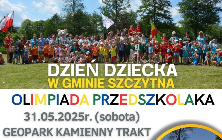 Olimpiada Przedszkolaka i Dzień Dziecka w Szczytnej