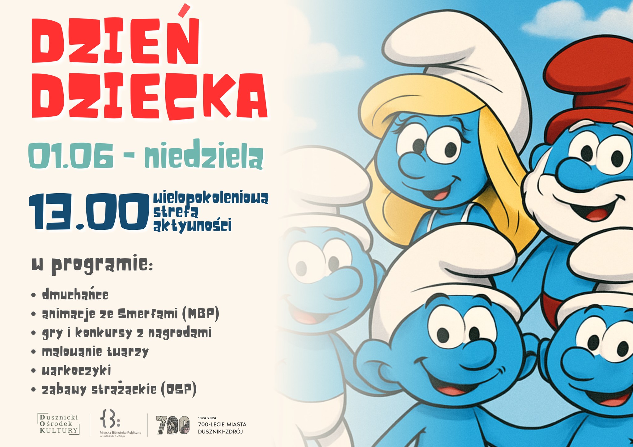 Dzień Dziecka w Dusznikach-Zdroju