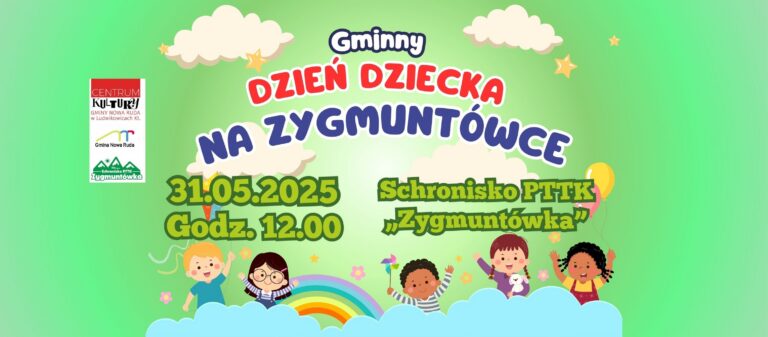 Gminny Dzień Dziecka w Zygmuntówce
