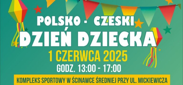 Polsko-Czeski Dzień Dziecka w Ścinawce Średniej