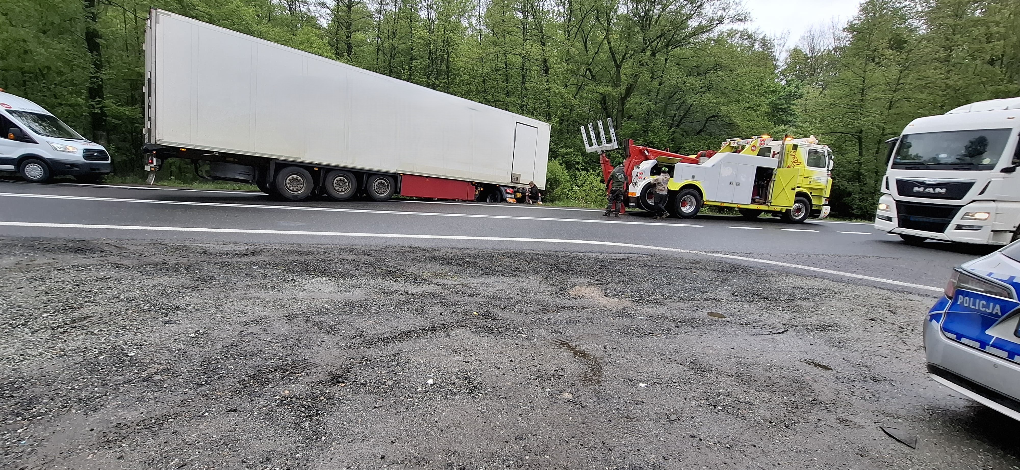 UWAGA! Utrudnienia na DK-8 między Szczytną a Dusznikami-Zdrojem