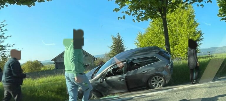 Poranne zdarzenie drogowe na DK-8 w Szalejowie Górnym