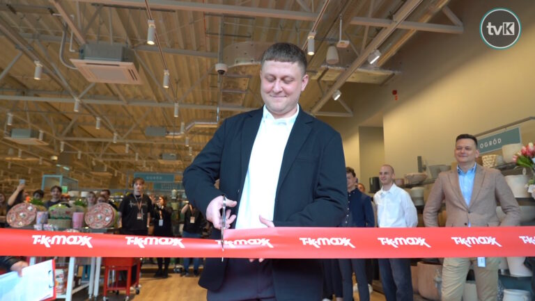 SKLEP TK MAXX W GALERII TWIERDZA KŁODZKO JUŻ OTWRTY!