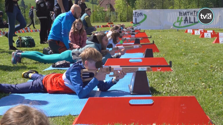 Biathlon dla każdego w Ludwikowicach Kłodzkich