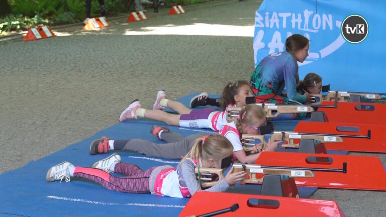 „Biathlon dla każdego” w Kudowie-Zdroju