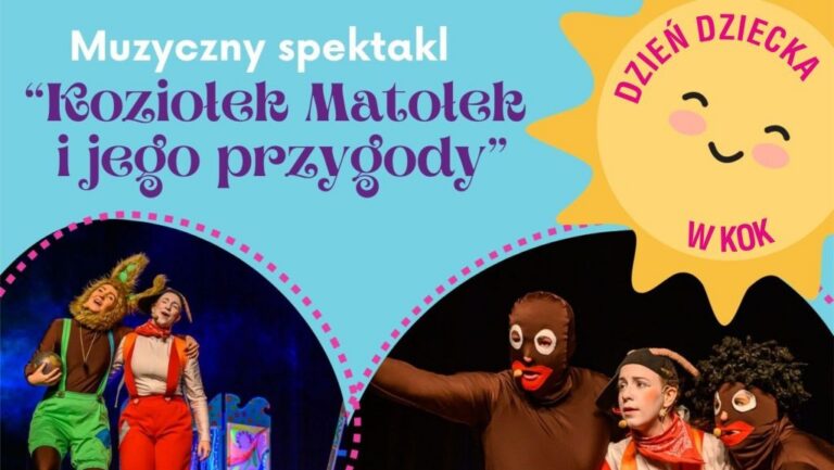 Dzień Dziecka w KOK – „Koziołek Matołek i jego przygody”