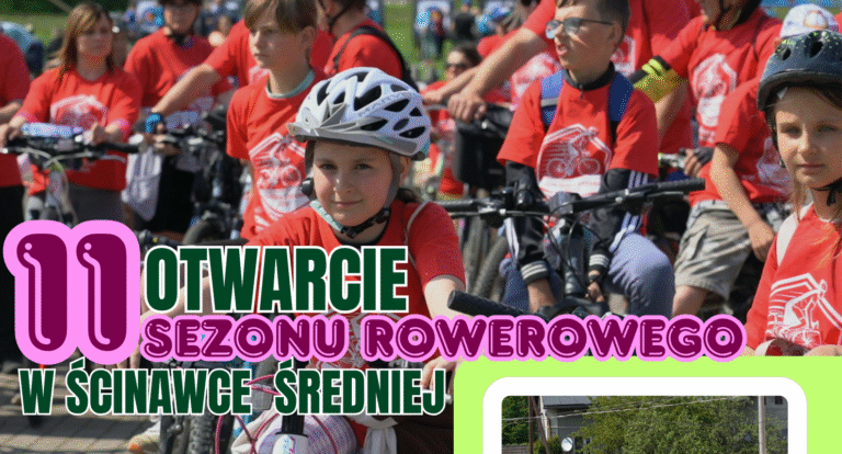 Otwarcie sezonu rowerowego w Ścinawce Średniej