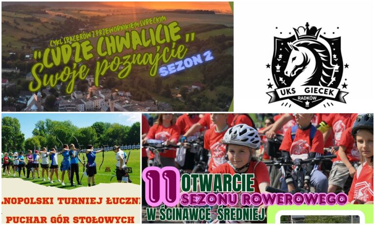 Gmina Radków pełna atrakcji –sportowy i turystyczny weekend już 24 maja!