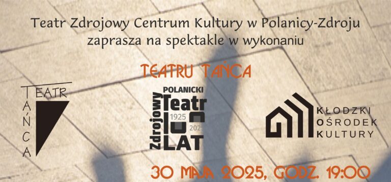 Spektakle w wykonaniu Teatru Tańca w Polanicy-Zdroju