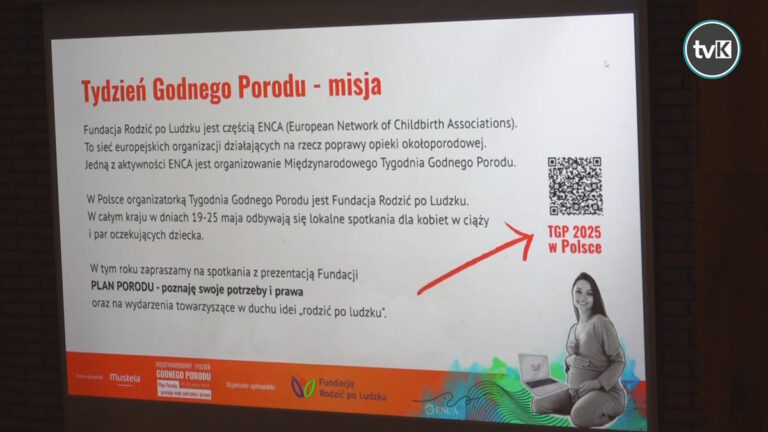 Tydzień Godnego Porodu w SCM w Polanicy-Zdroju