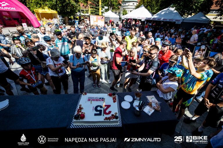 Urodzinowa edycja Bike Maratonu w Polanicy-Zdroju za nami