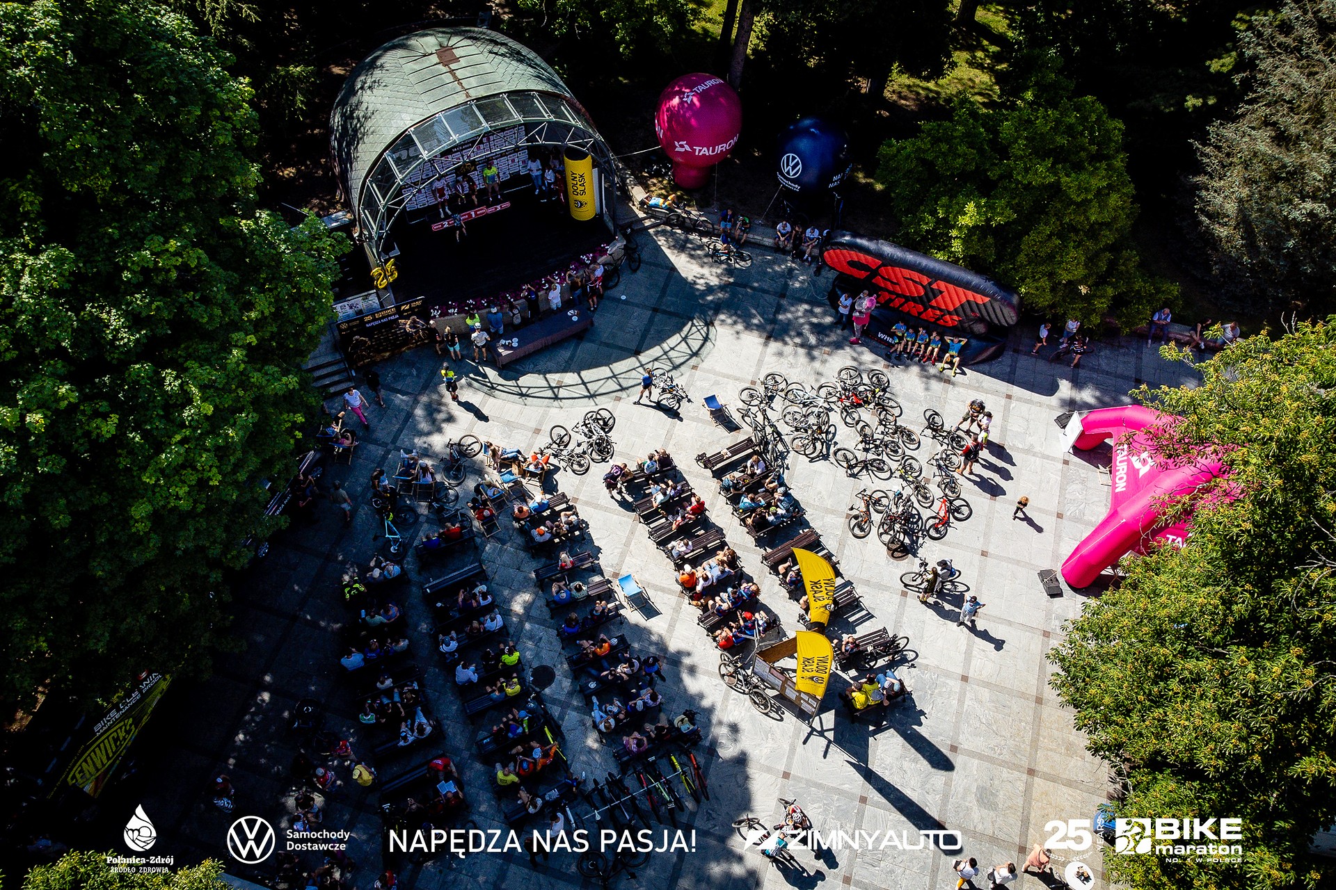 Urodzinowa edycja Bike Maratonu w Polanicy-Zdroju za nami