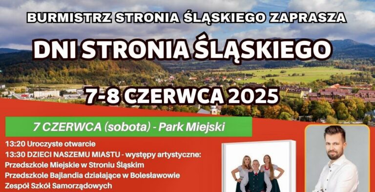 7-8.06.: Dni Stronia Śląskiego