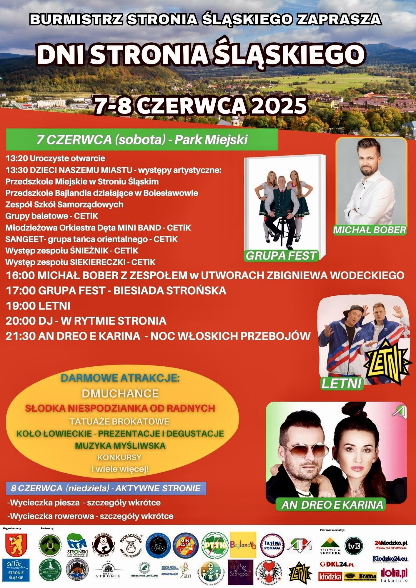 7-8.06.: Dni Stronia Śląskiego